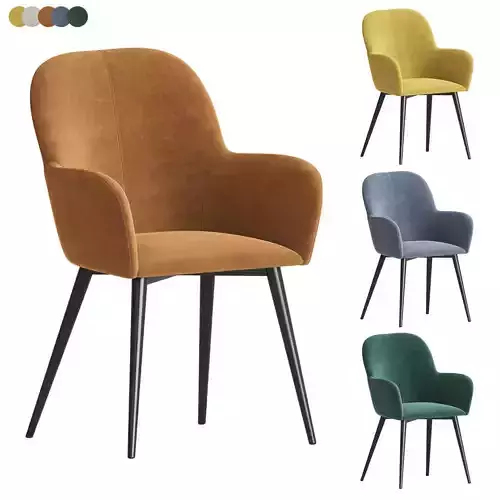 Fitz Accent Dining Chair