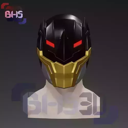 Zyuoh the world helmet 3D