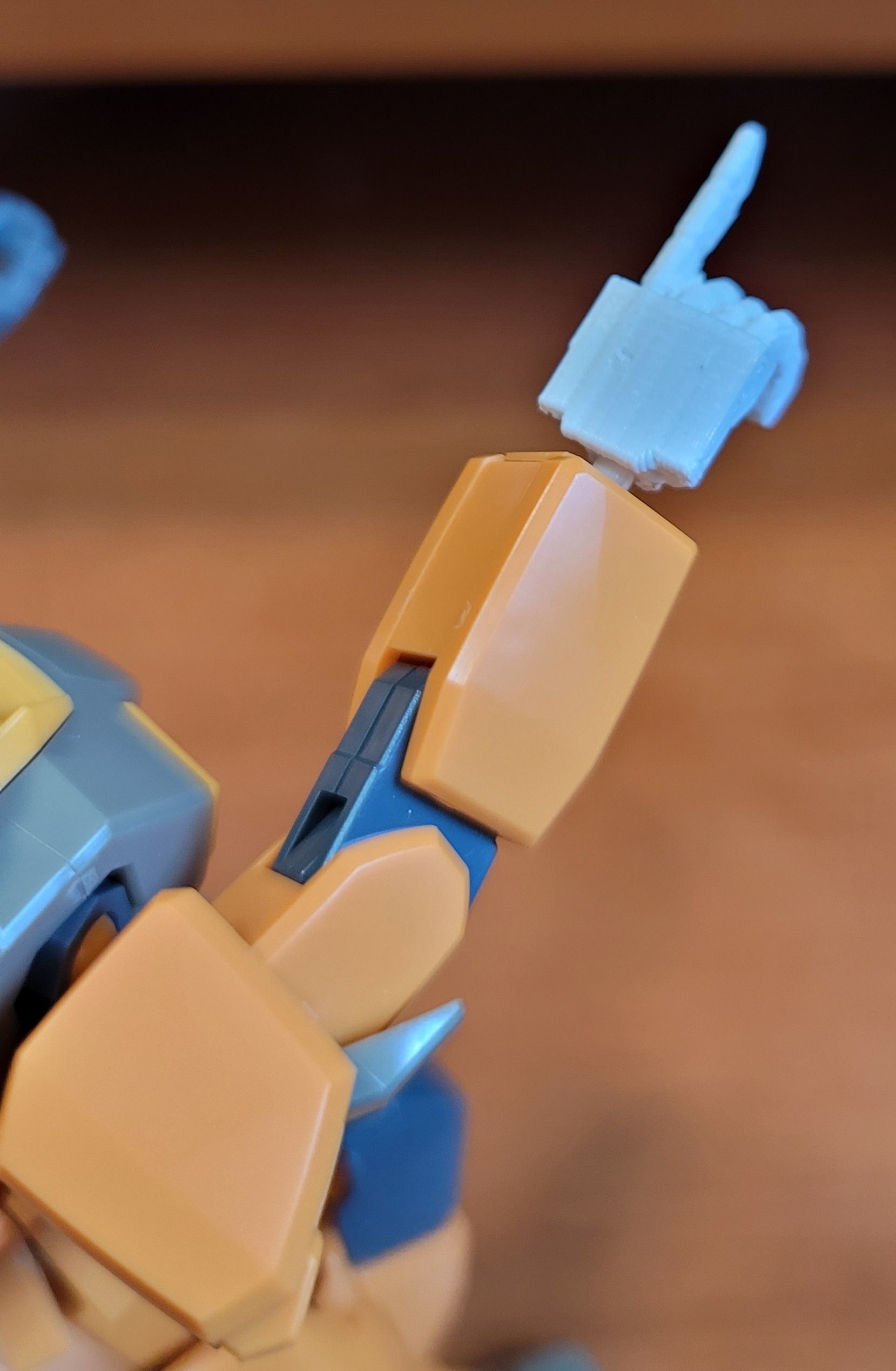 -MHO01- 1-144 Mecha Robot MS high detailed round shaped hands 3D print model_15