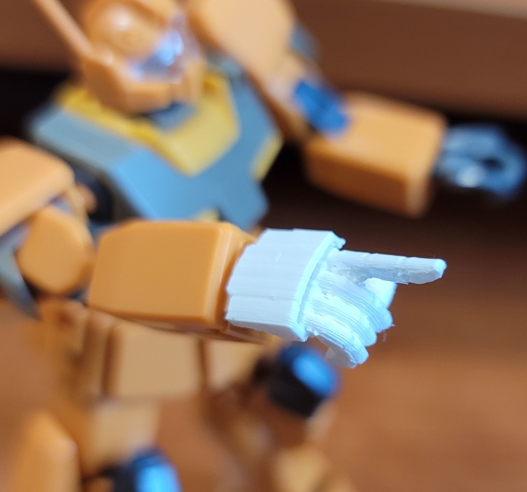 -MHO01- 1-144 Mecha Robot MS high detailed round shaped hands 3D print model_16