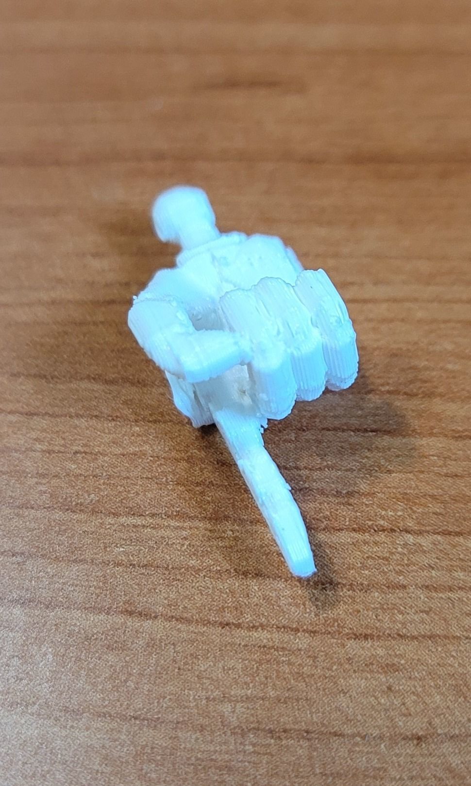 -MHO01- 1-144 Mecha Robot MS high detailed round shaped hands 3D print model_13