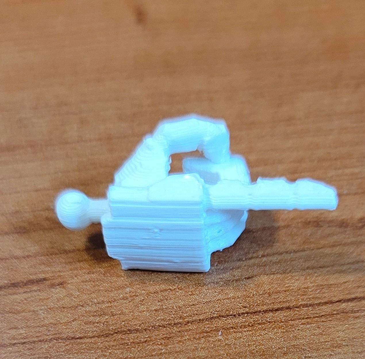 -MHO01- 1-144 Mecha Robot MS high detailed round shaped hands 3D print model_14