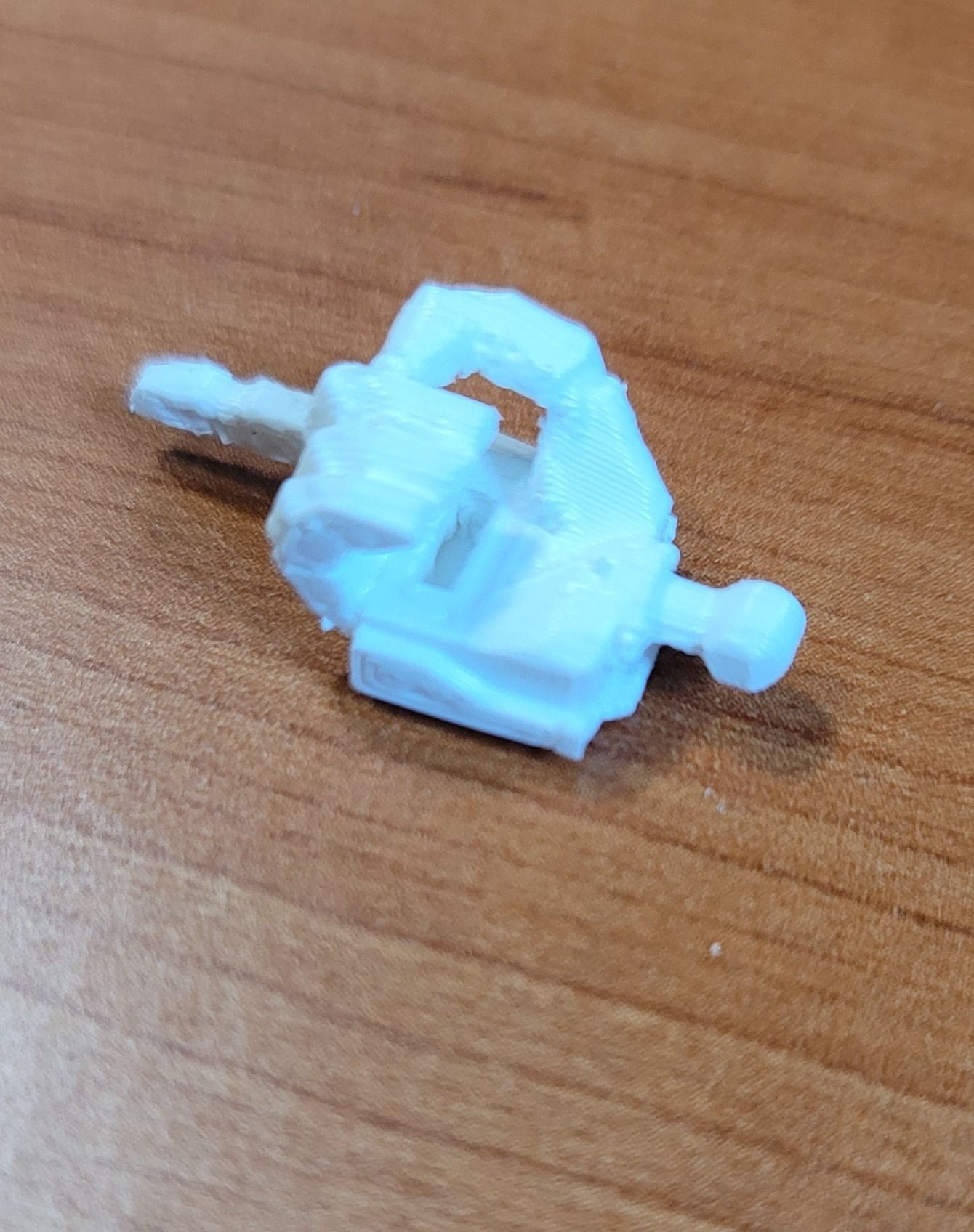 -MHO01- 1-144 Mecha Robot MS high detailed round shaped hands 3D print model_17