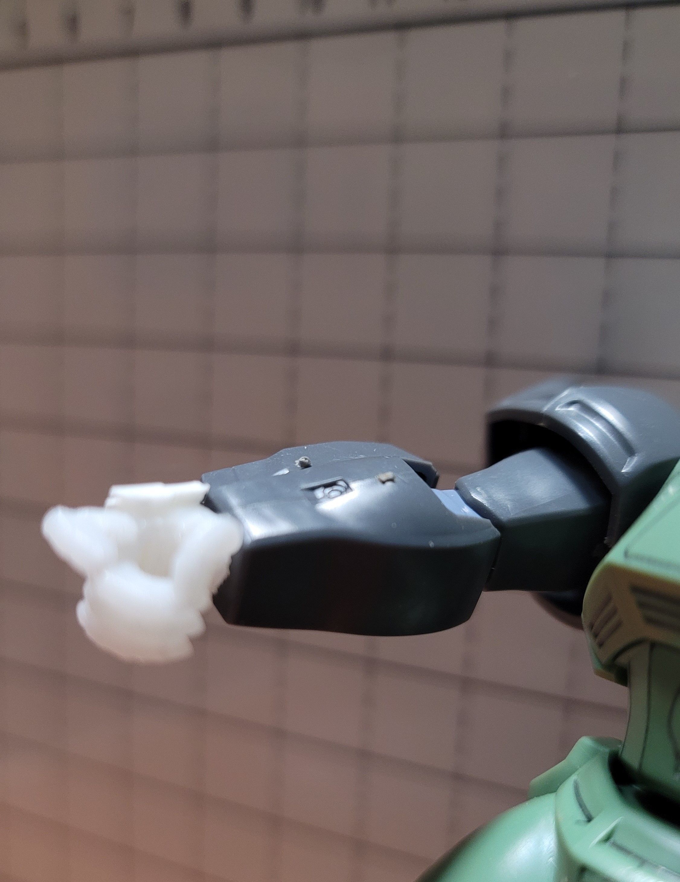 -MHO01- 1-144 Mecha Robot MS high detailed round shaped hands 3D print model_22