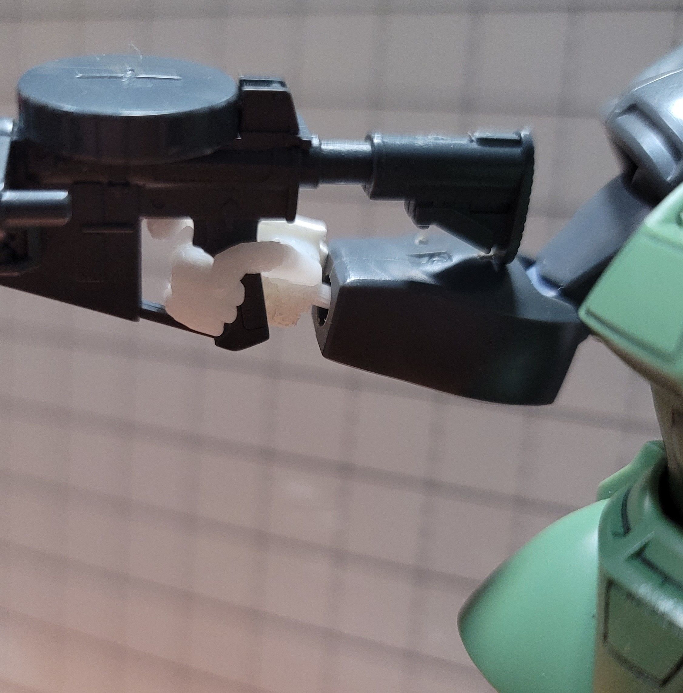 -MHO01- 1-144 Mecha Robot MS high detailed round shaped hands 3D print model_21