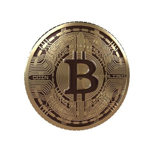 Bitcoin v6 001 3D model