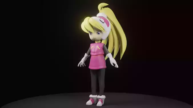 Ciel from Megaman Zero