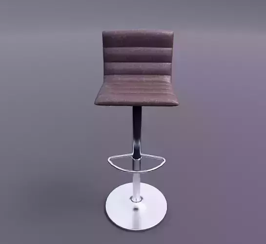Stool  Family for Revit 3D model