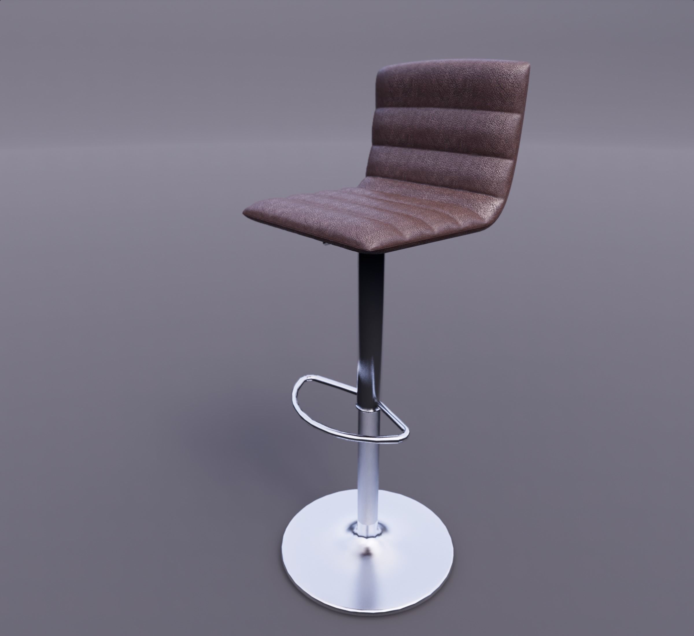 Stool Family for Revit 3D model CGTrader