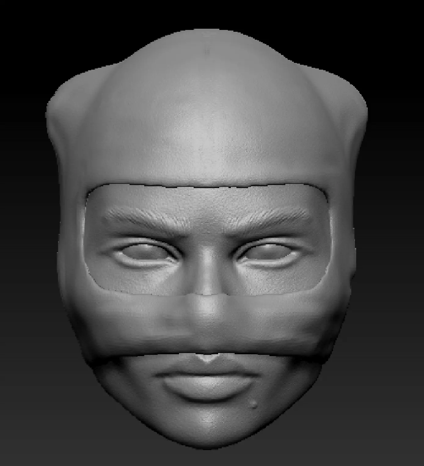 Cat Woman 2022 Masked Headsculpts 3D print model_0