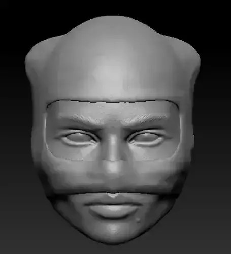 Cat Woman 2022 Masked Headsculpts