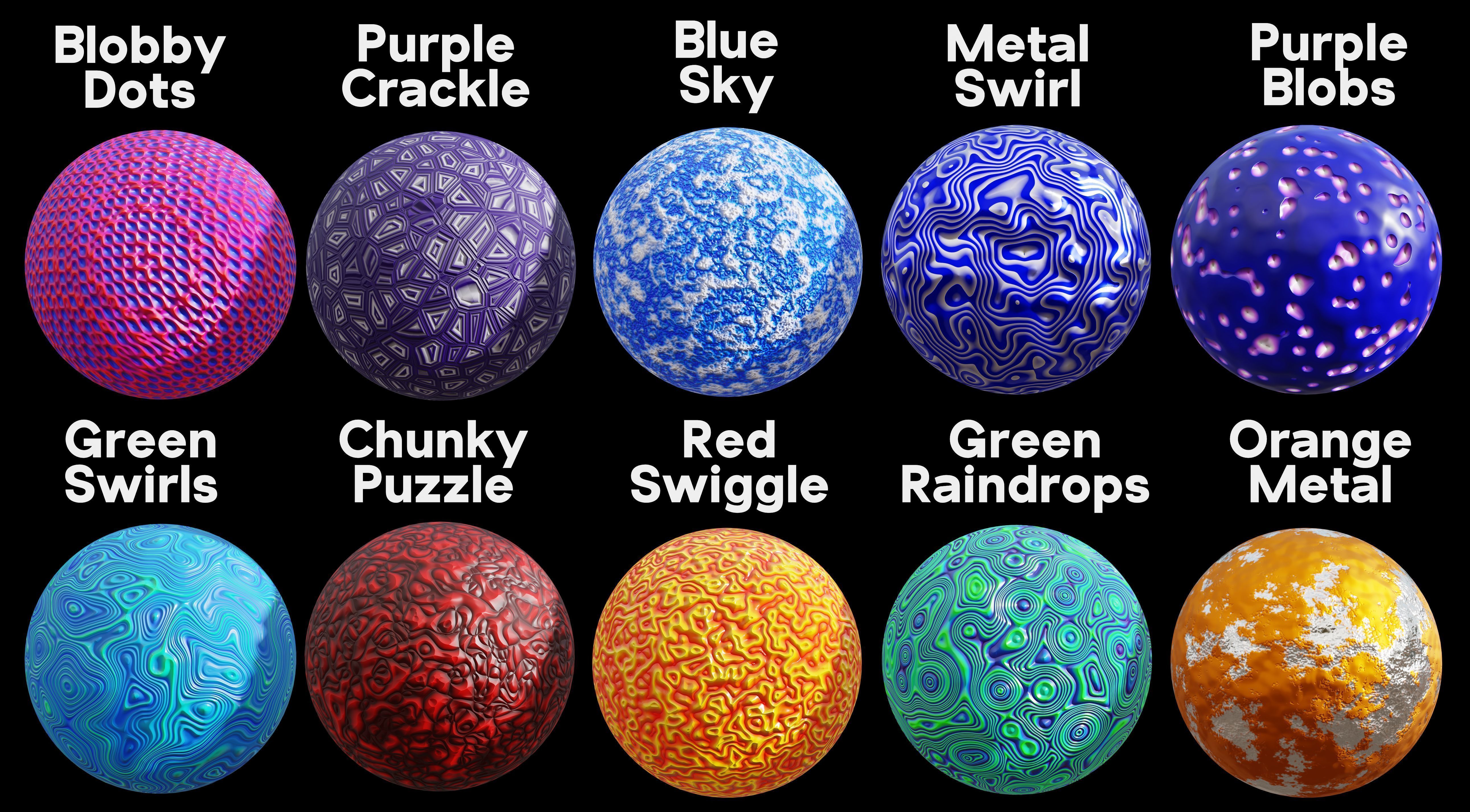 Blender Procedural Material Pack 6 Texture_2