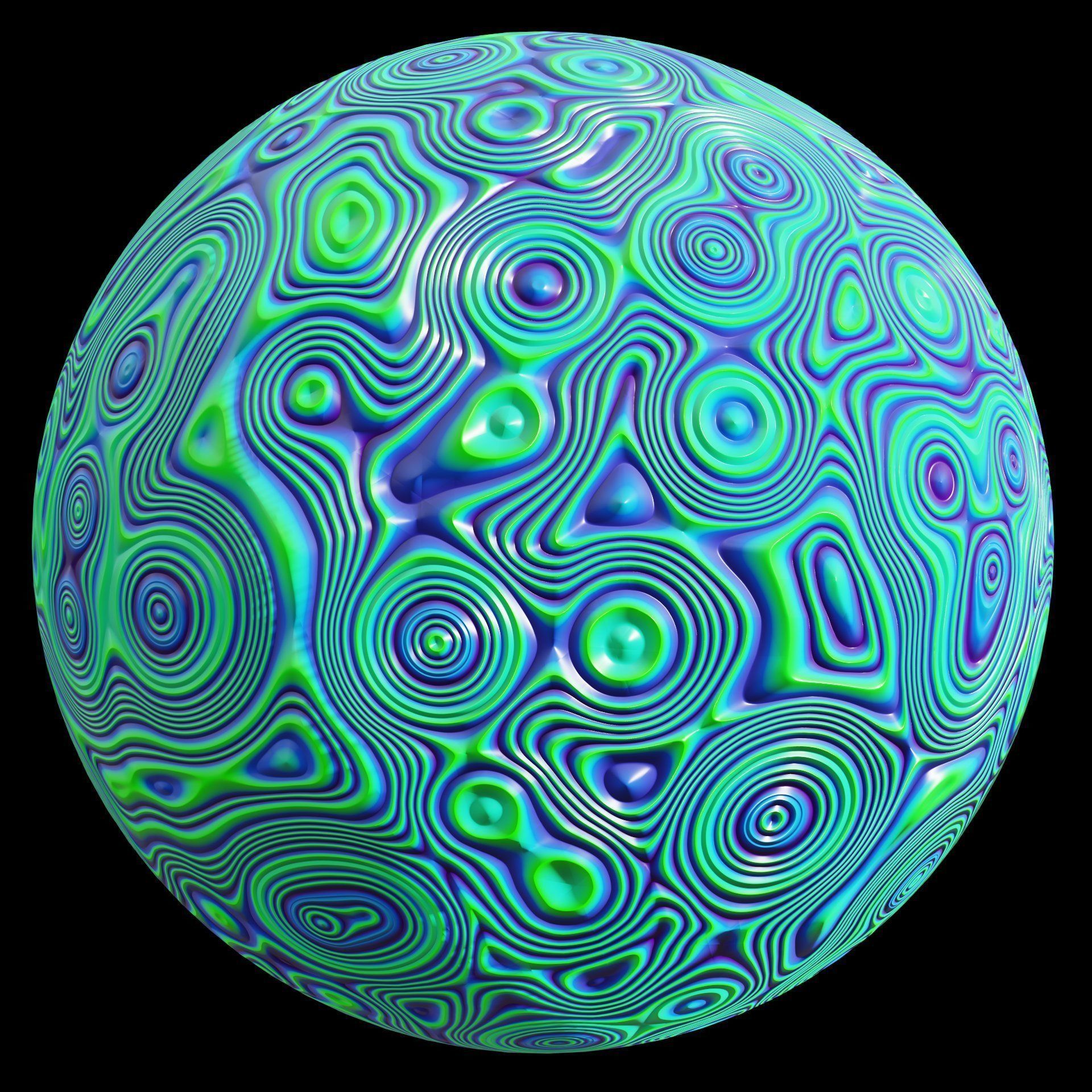 Blender Procedural Material Pack 6 Texture_15