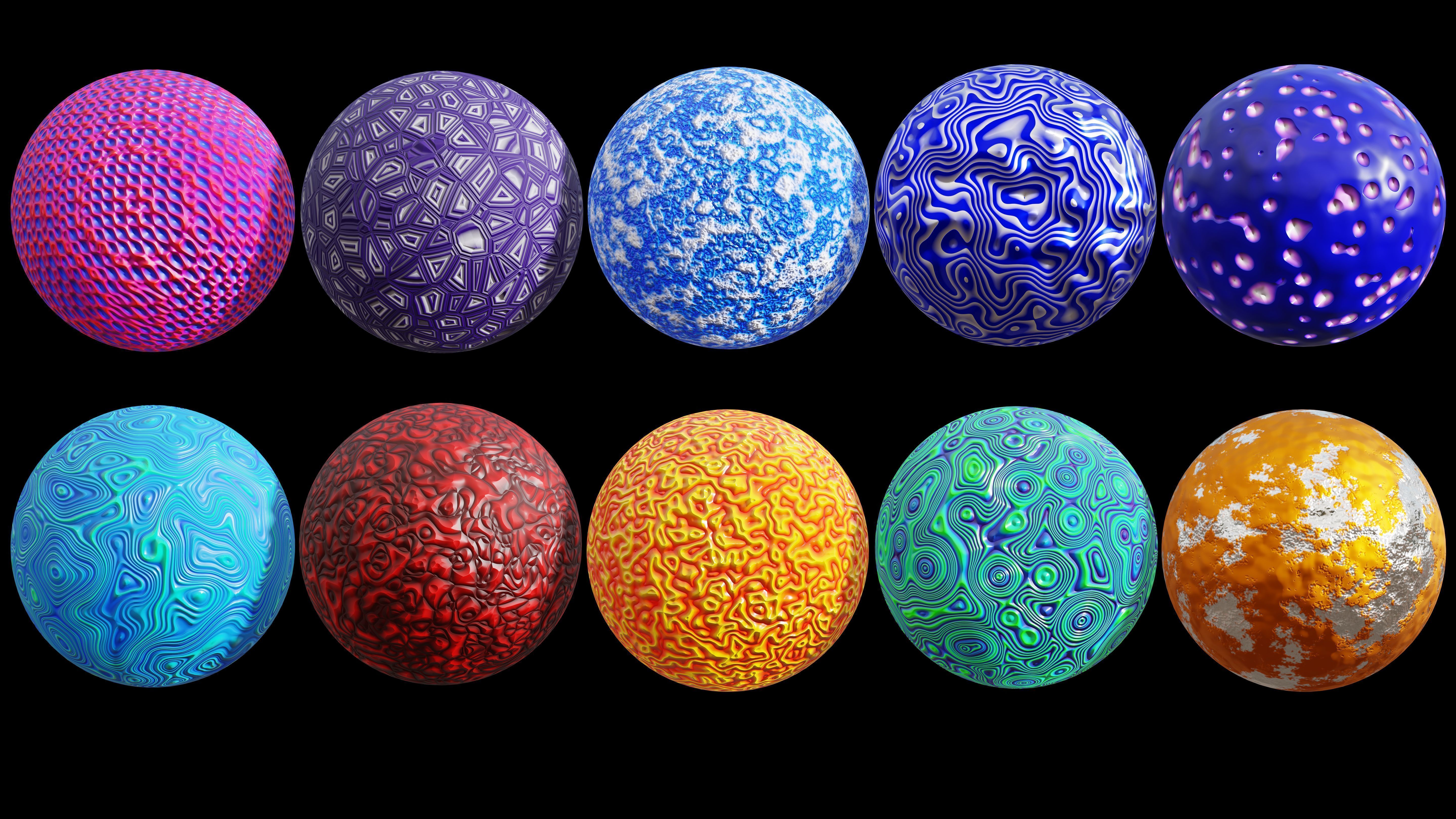 Blender Procedural Material Pack 6 Texture_7
