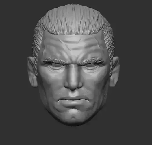 Punisher Bradstreet Style Headsculpt 