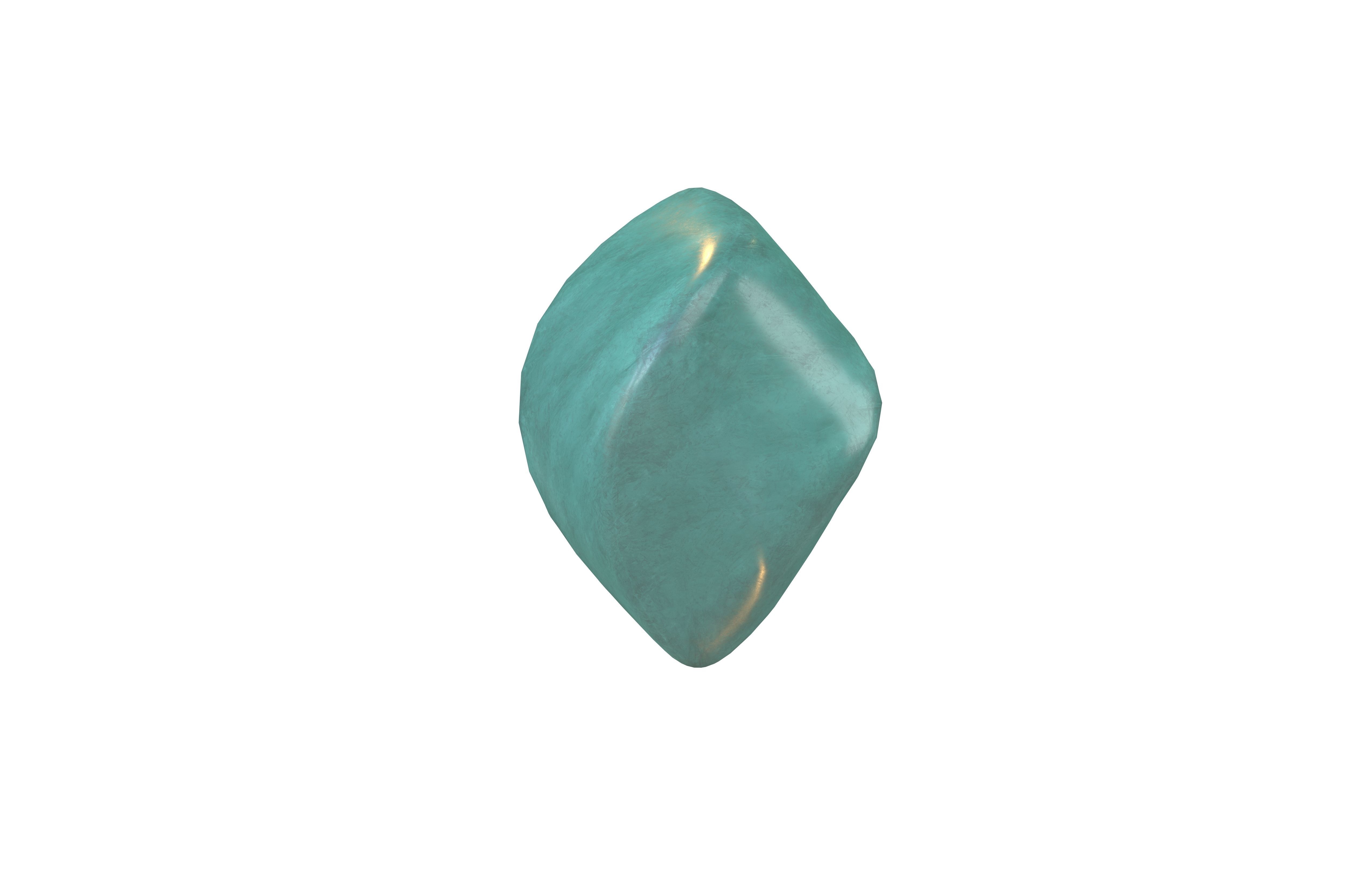 Gem v11 004 Low-poly 3D model_3