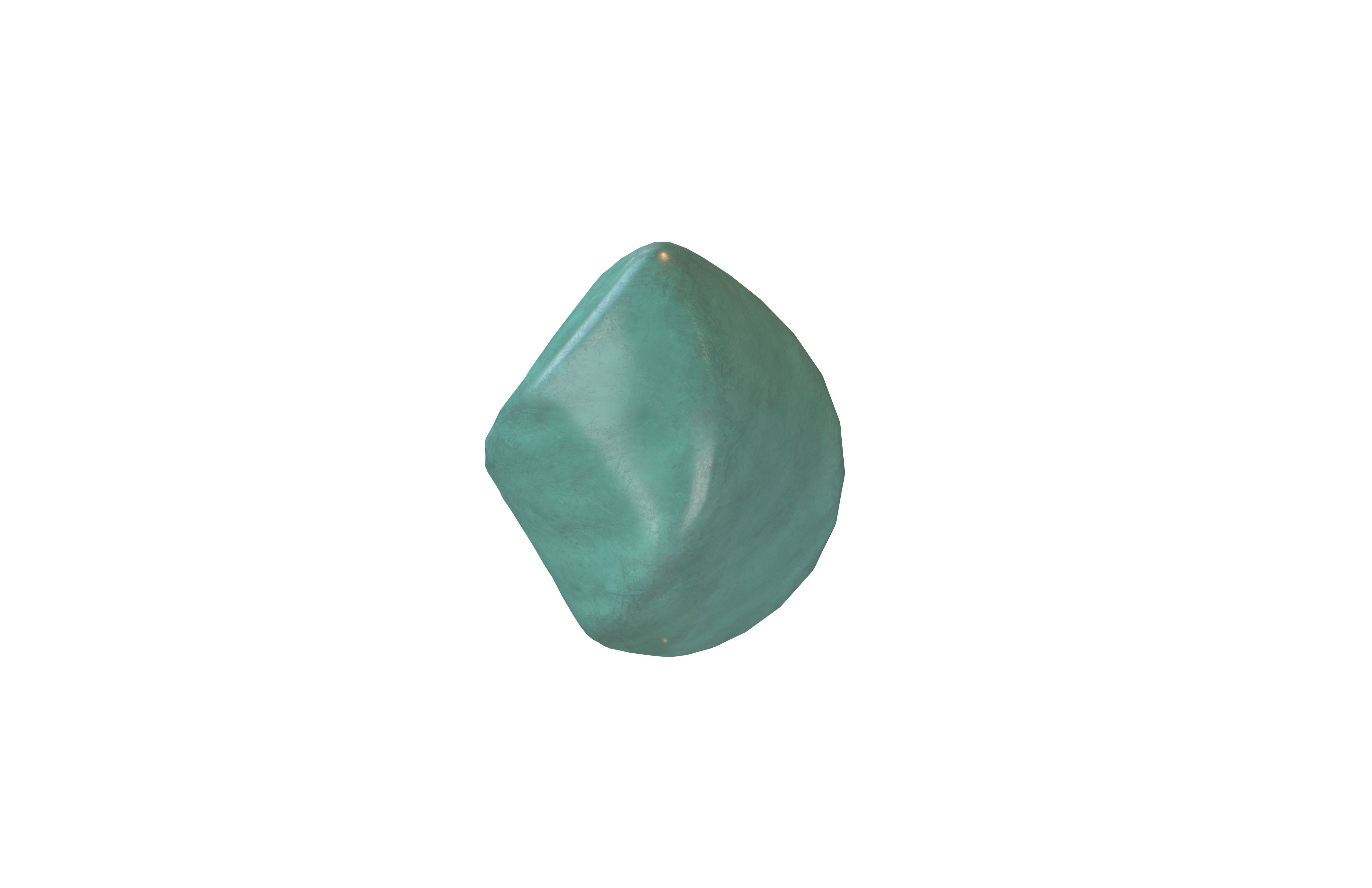 Gem v11 004 Low-poly 3D model_2