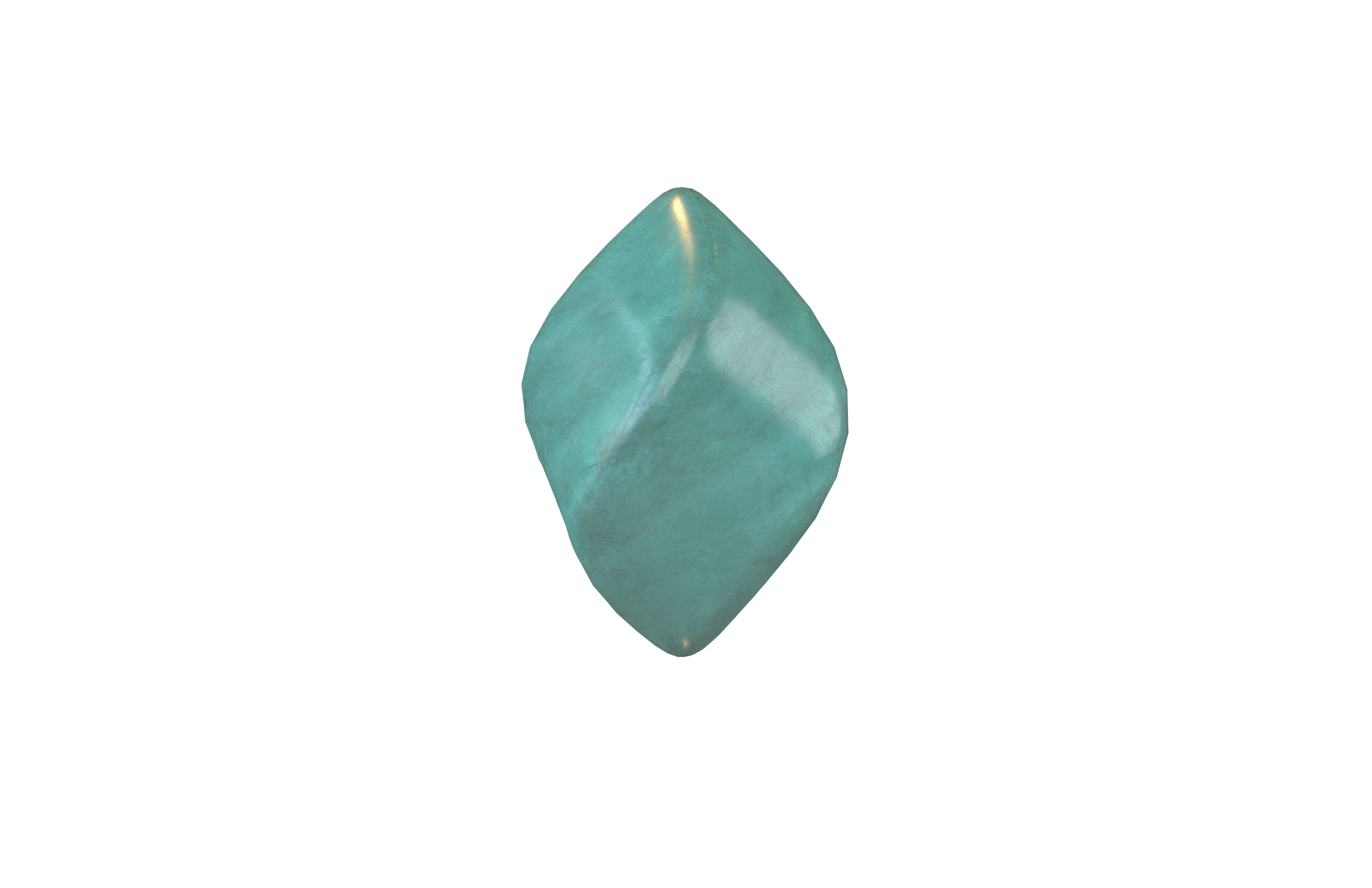 Gem v11 004 Low-poly 3D model_1