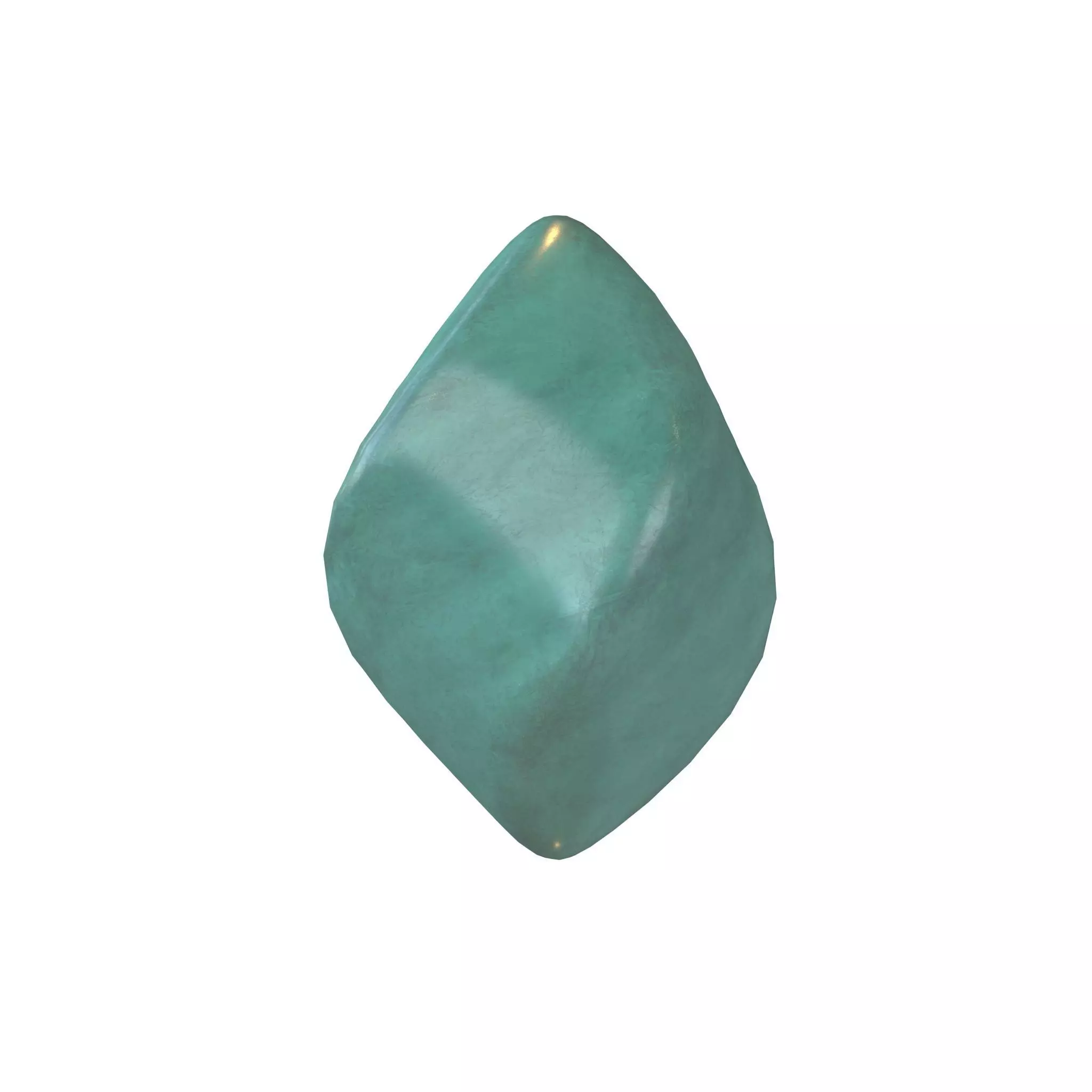 Gem v11 004 Low-poly 3D model_0