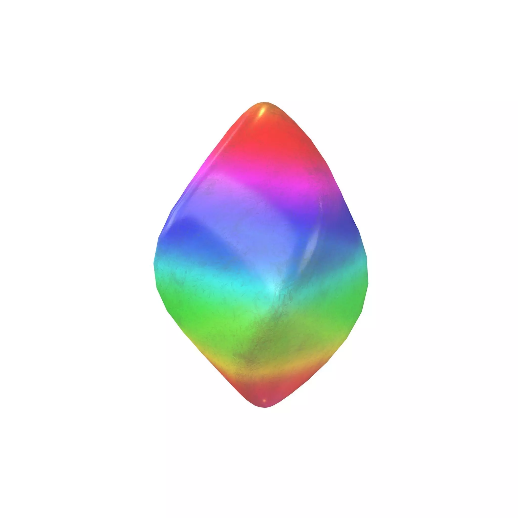 Gem v11 008 Low-poly 3D model_0