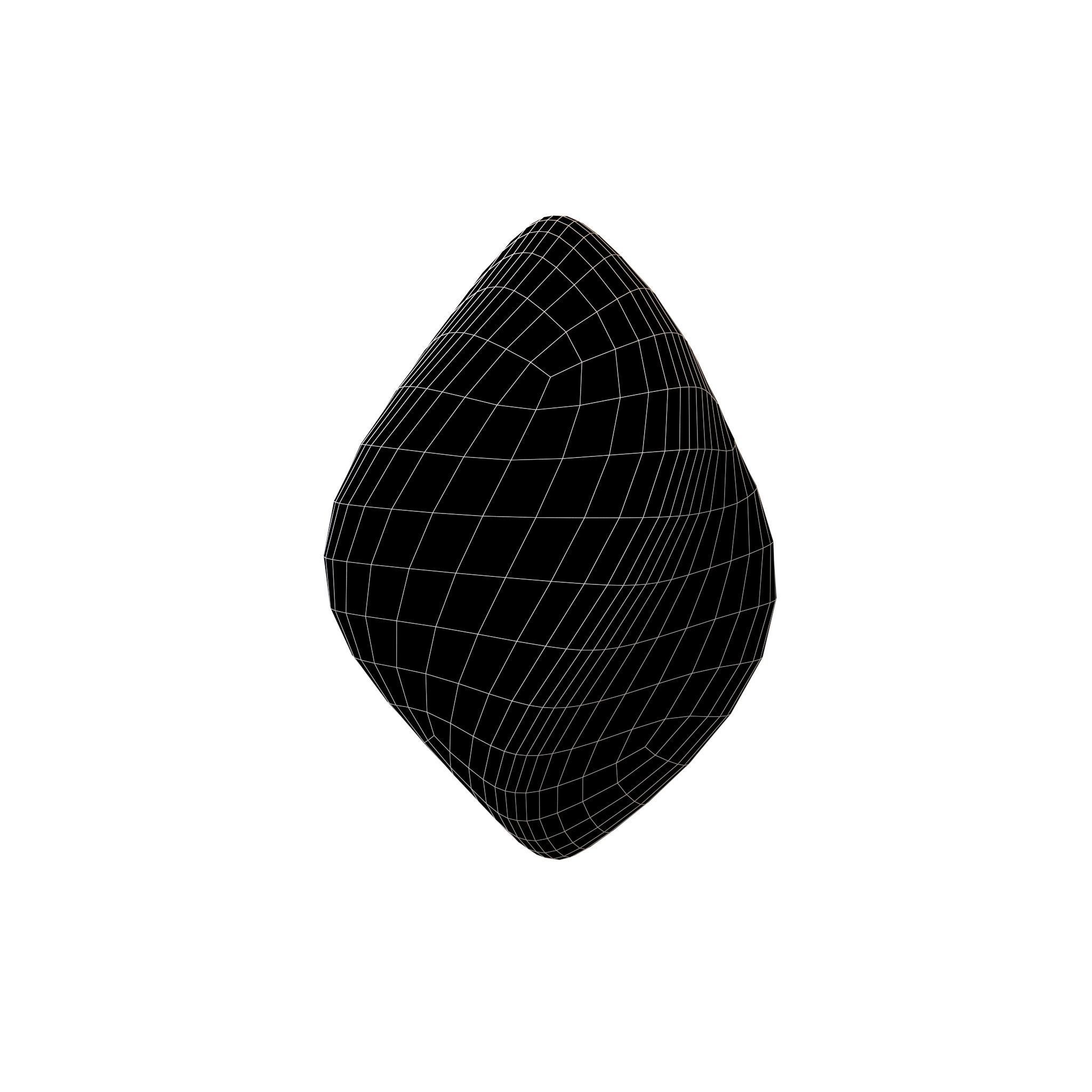 Gem v11 008 Low-poly 3D model_4