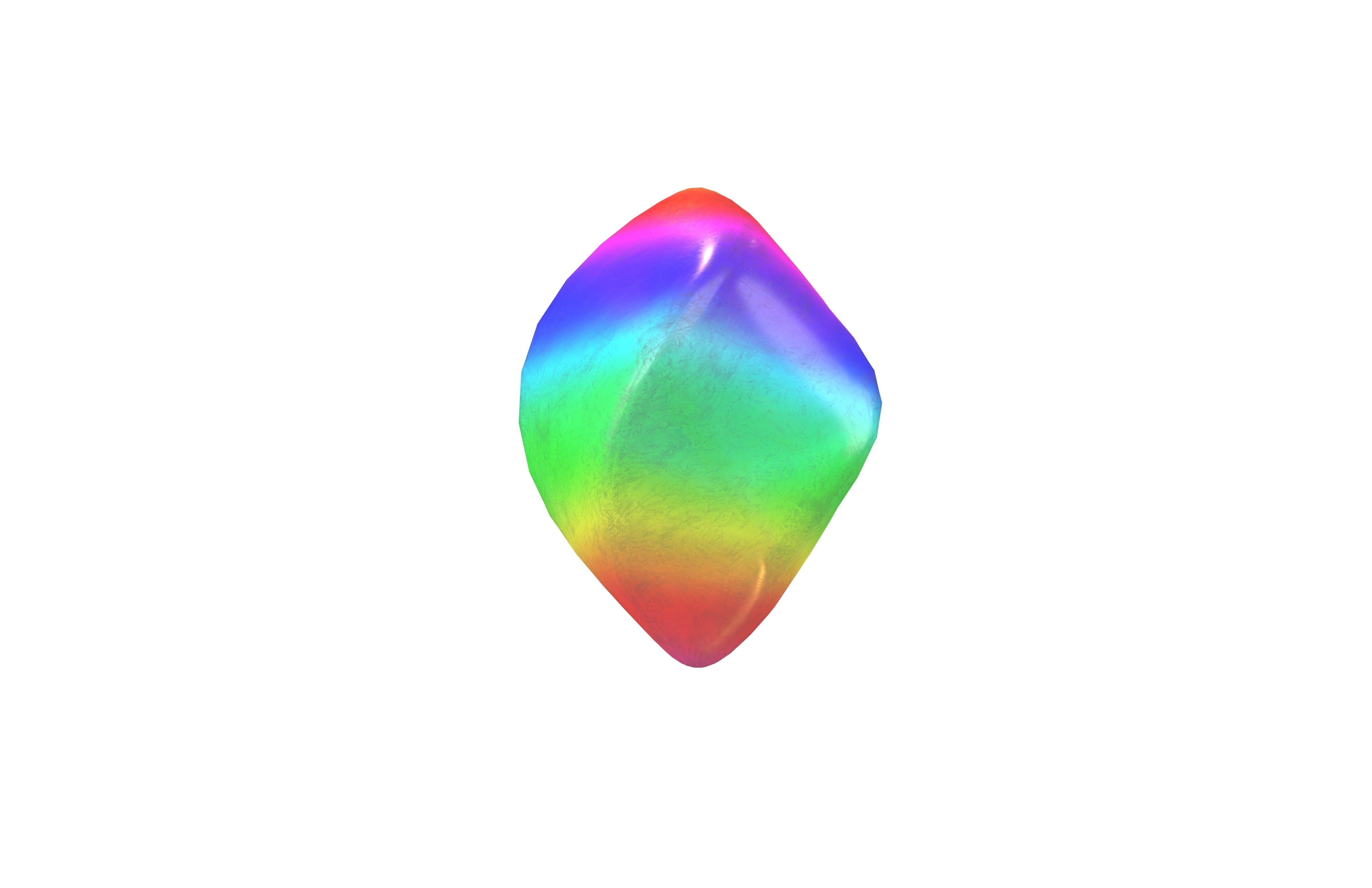 Gem v11 008 Low-poly 3D model_3