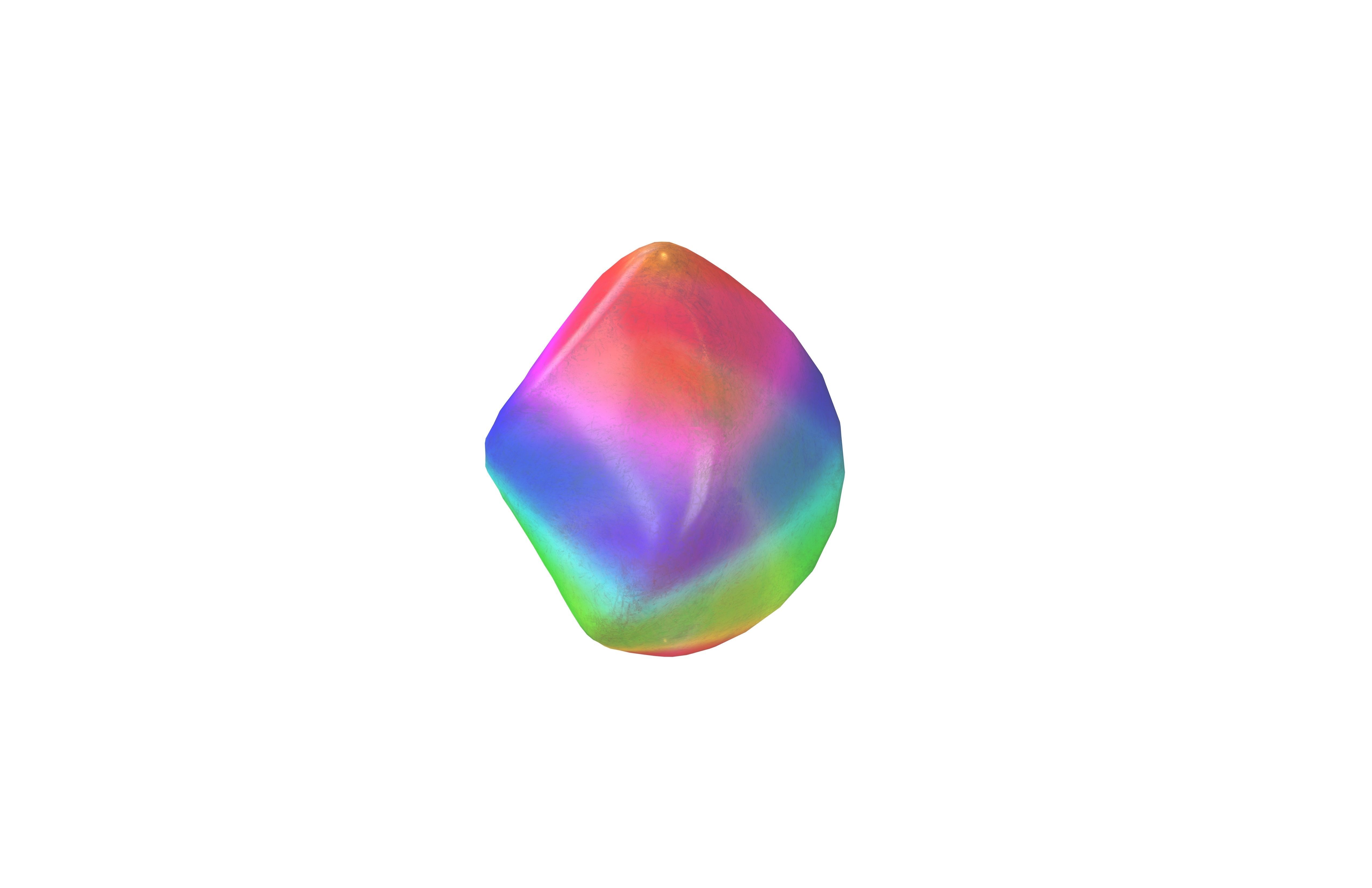 Gem v11 008 Low-poly 3D model_2