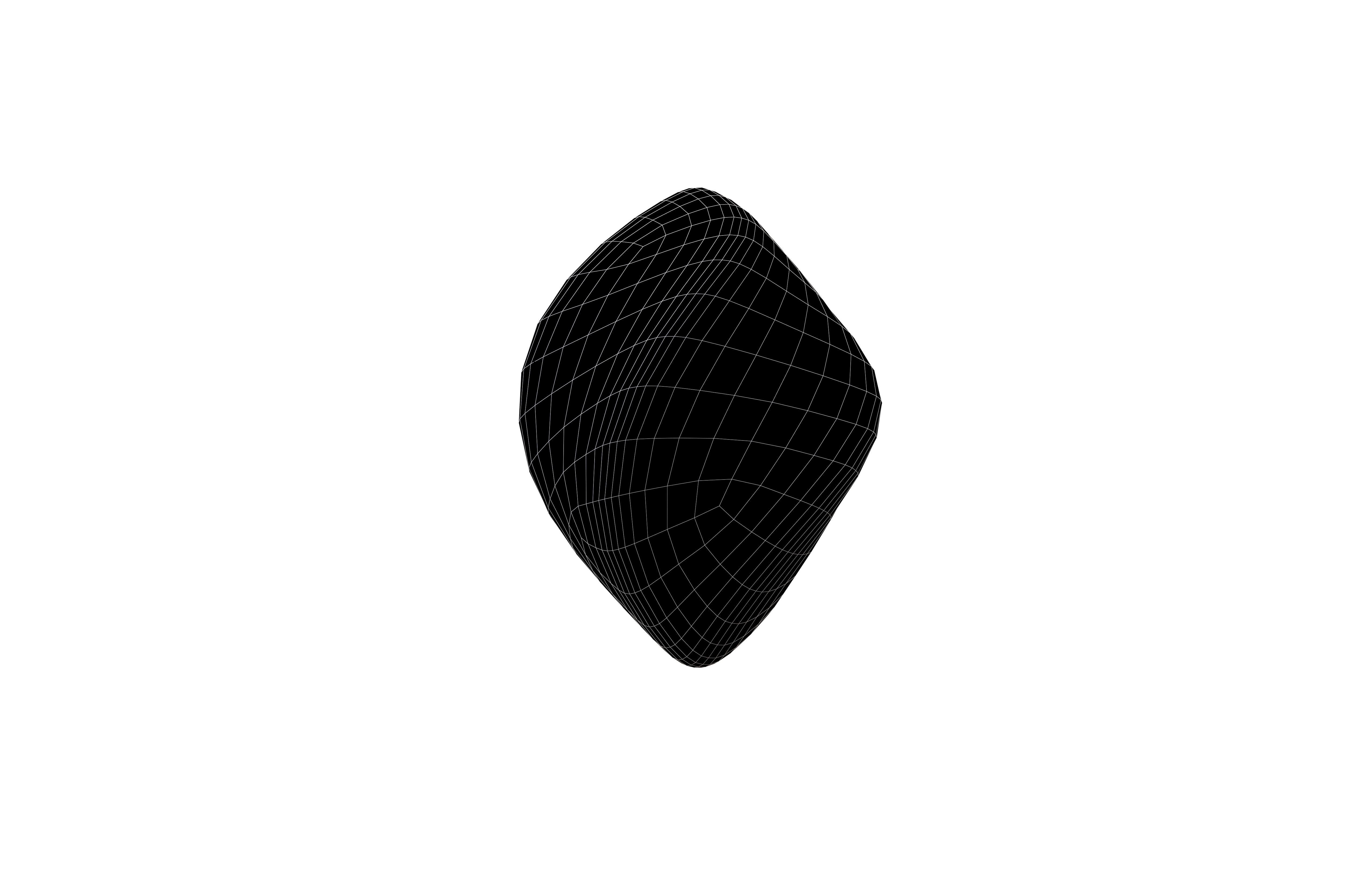 Gem v11 008 Low-poly 3D model_7