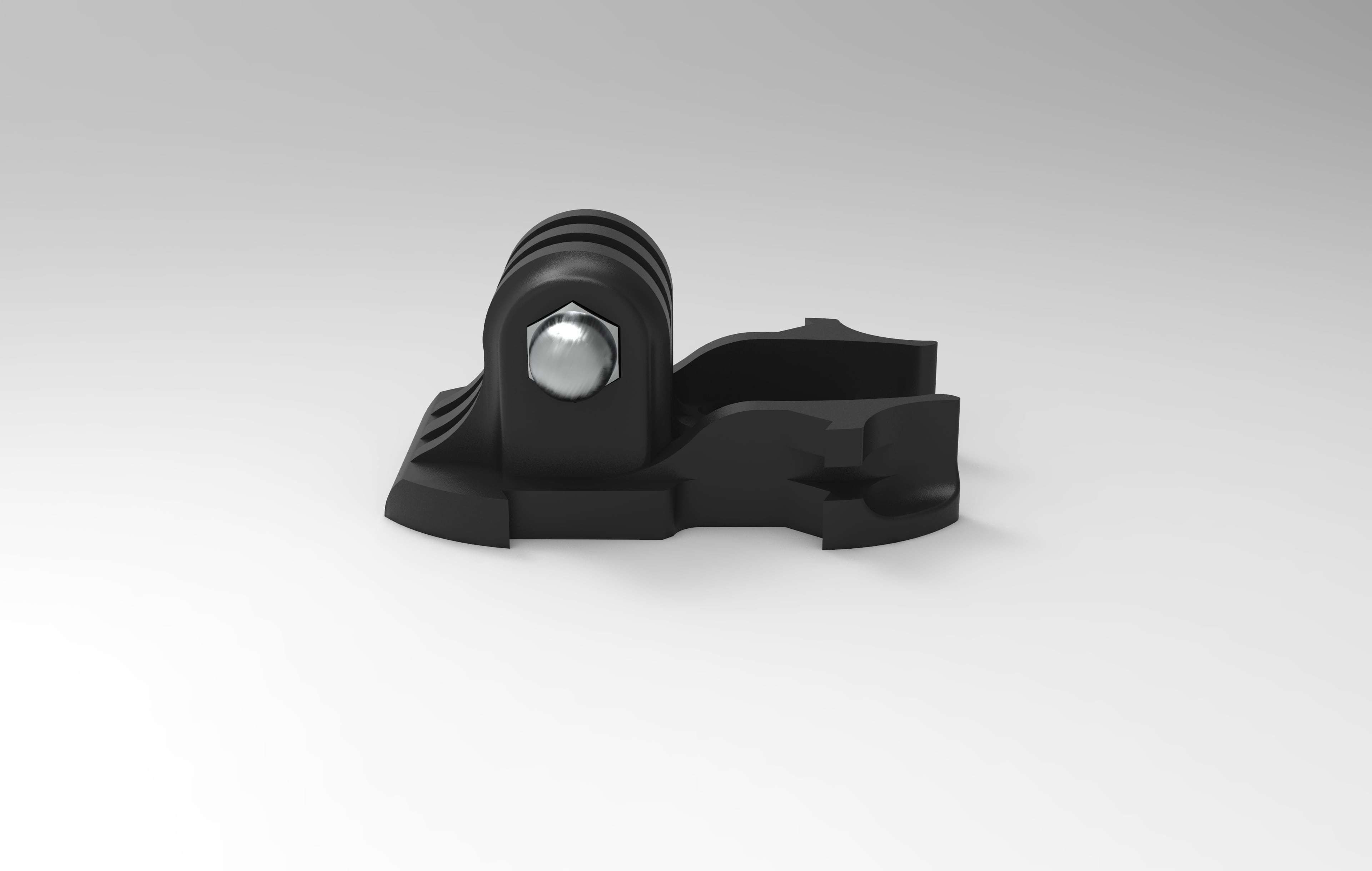 GoPro Quick Release Clip Mount 3D print model_1
