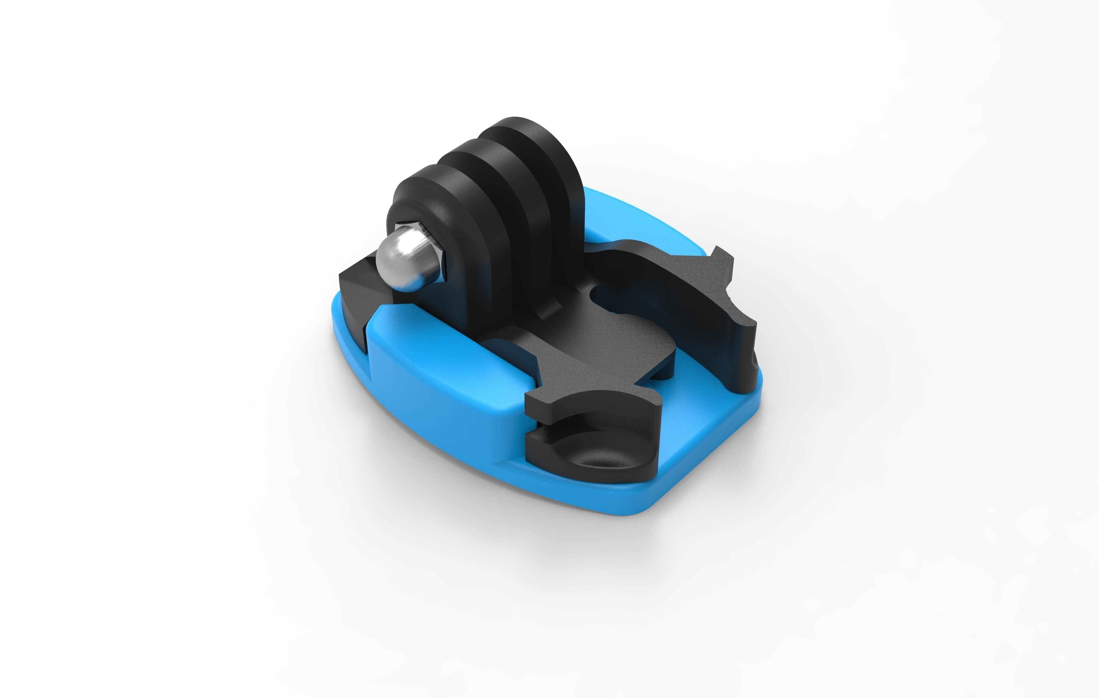 GoPro Quick Release Clip Mount 3D print model_7