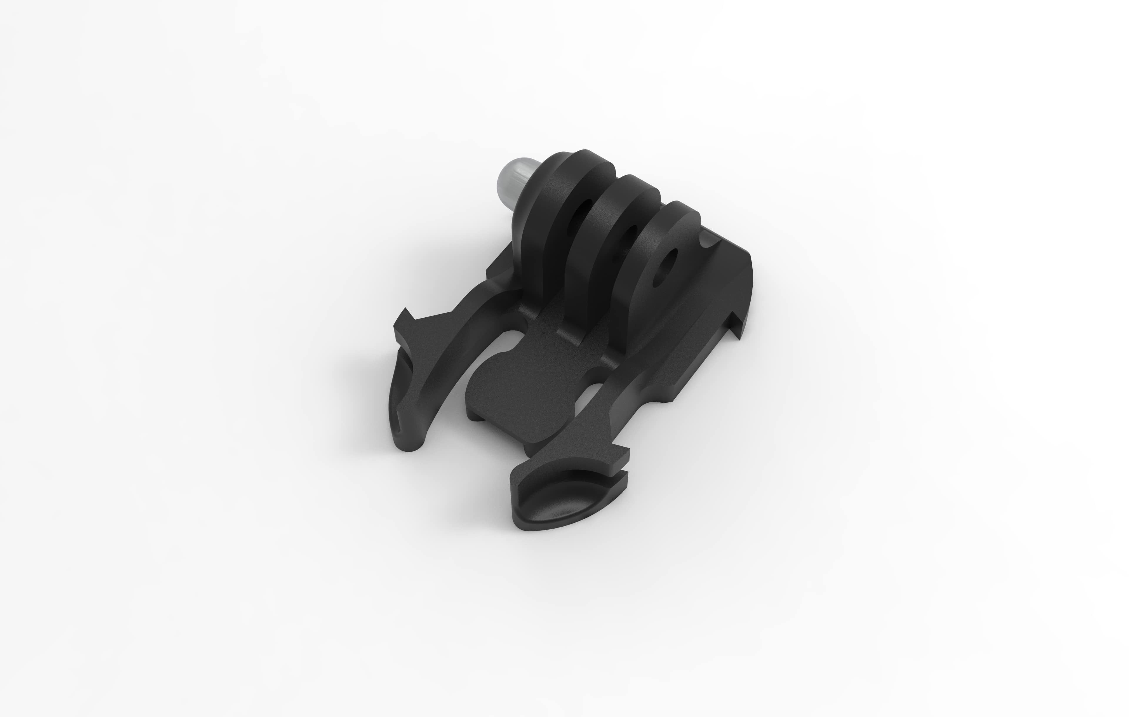 GoPro Quick Release Clip Mount 3D print model_2