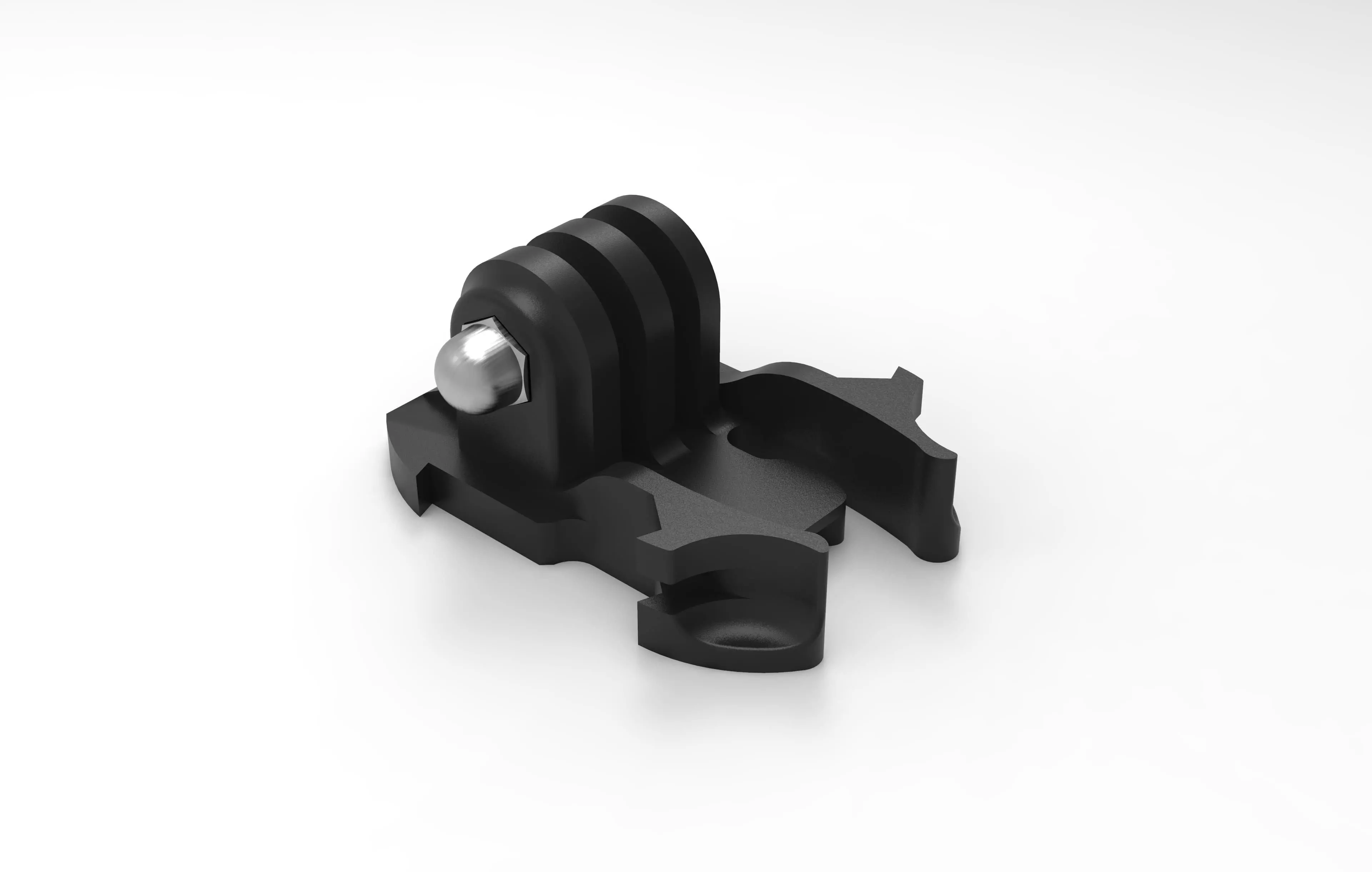GoPro Quick Release Clip Mount 3D print model_0