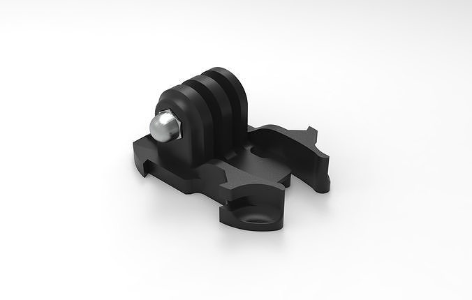 GoPro Quick Release Clip Mount 3D print model