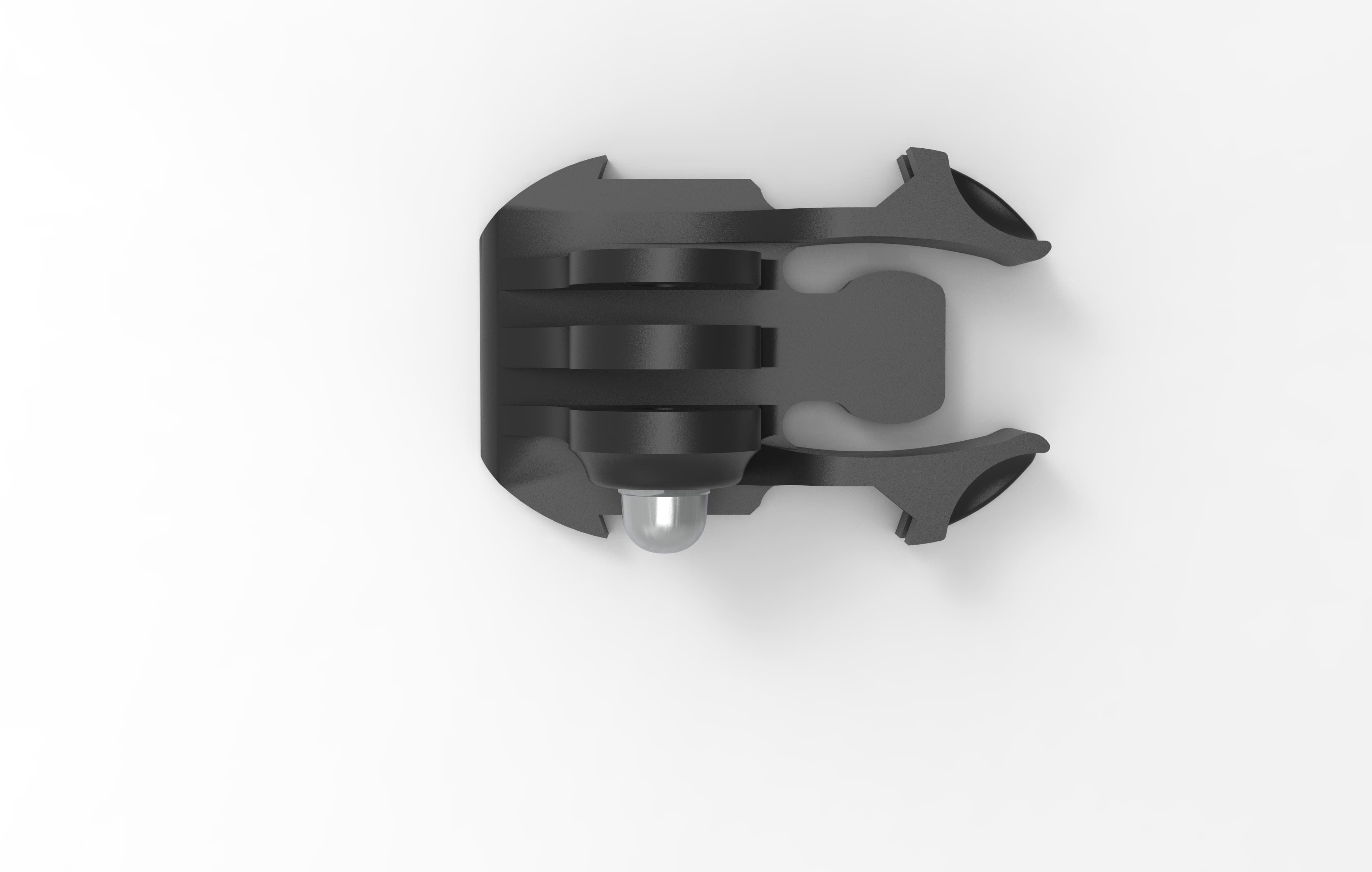 GoPro Quick Release Clip Mount 3D print model_4