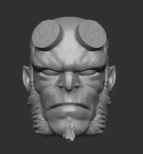 Hellboy Headsculpt Bundle 