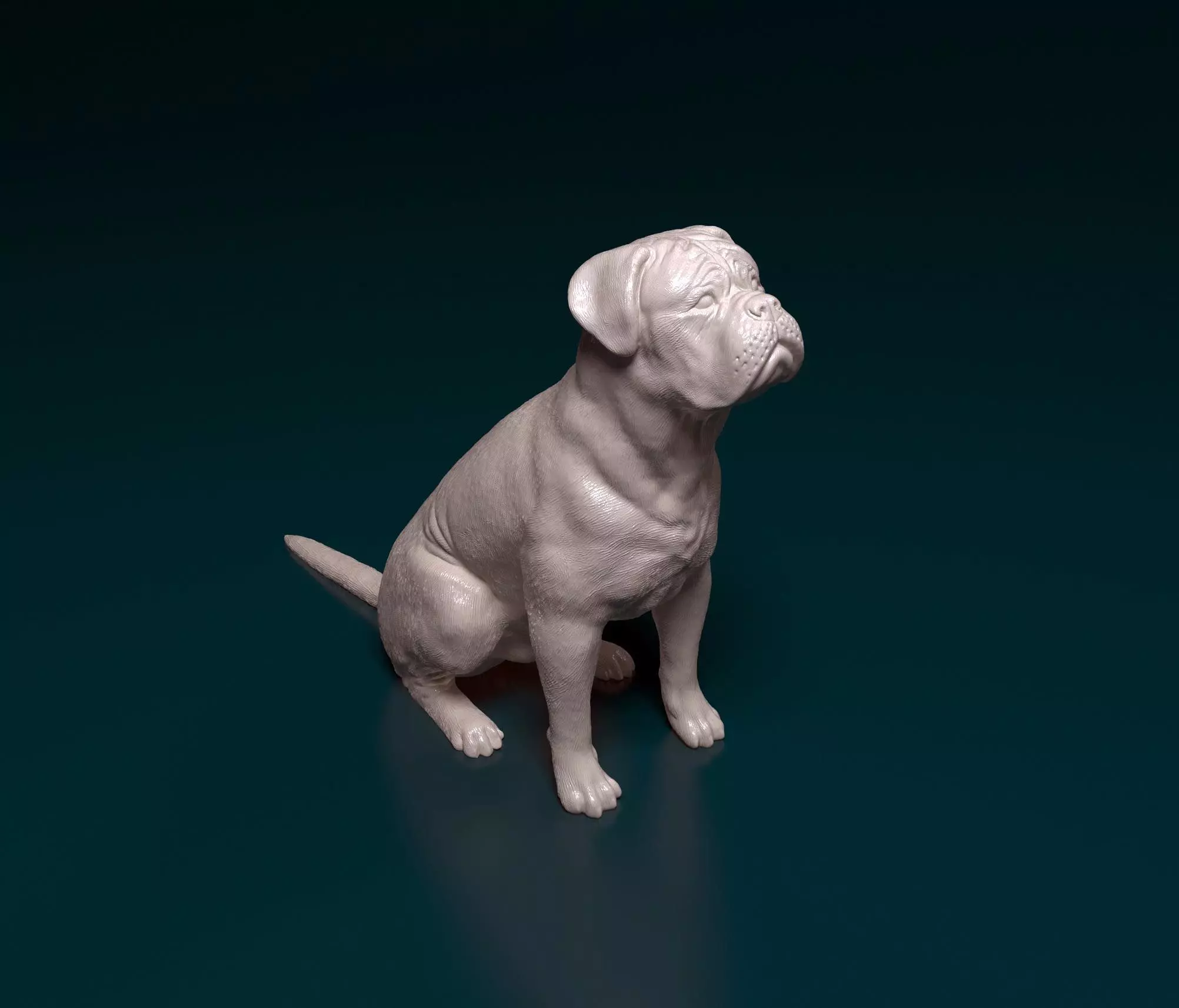 Dogue do Bordeaux 3D print model_0