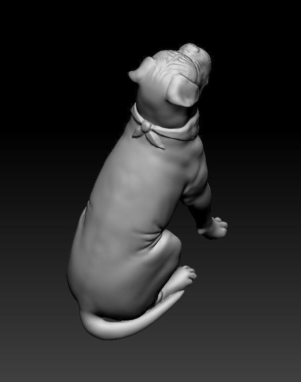 Dogue do Bordeaux 3D print model_6
