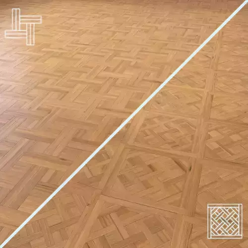 Parquet - Laminate - Wooden floor 2 in 1