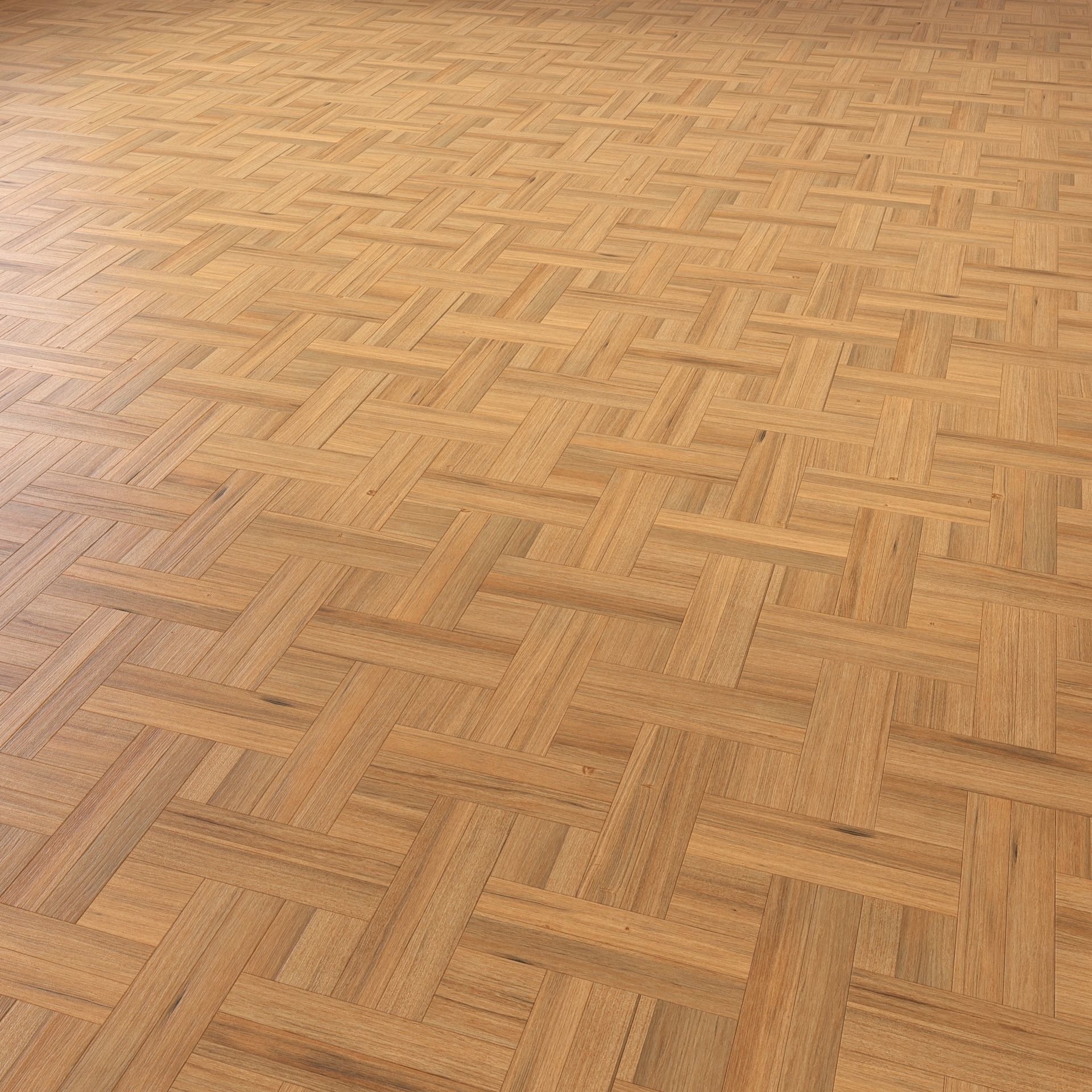 Parquet - Laminate - Wooden floor 2 in 1 Low-poly 3D model_7