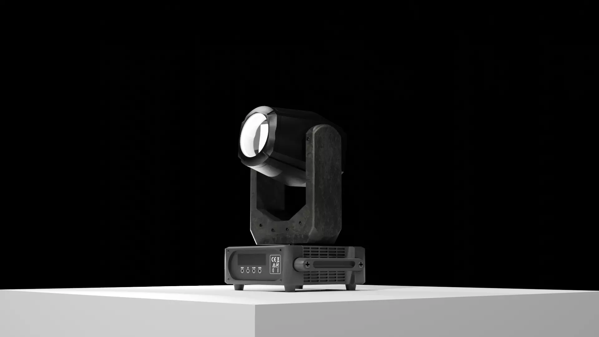 Lighting stadium-stage 3D model_0