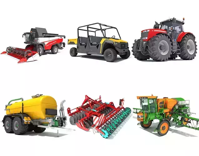 Farm Equipment Collection 