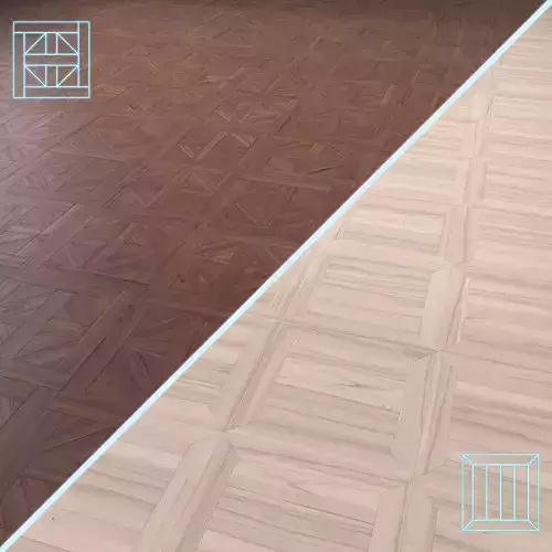 Parquet - Laminate - Wooden floor 2 in 1