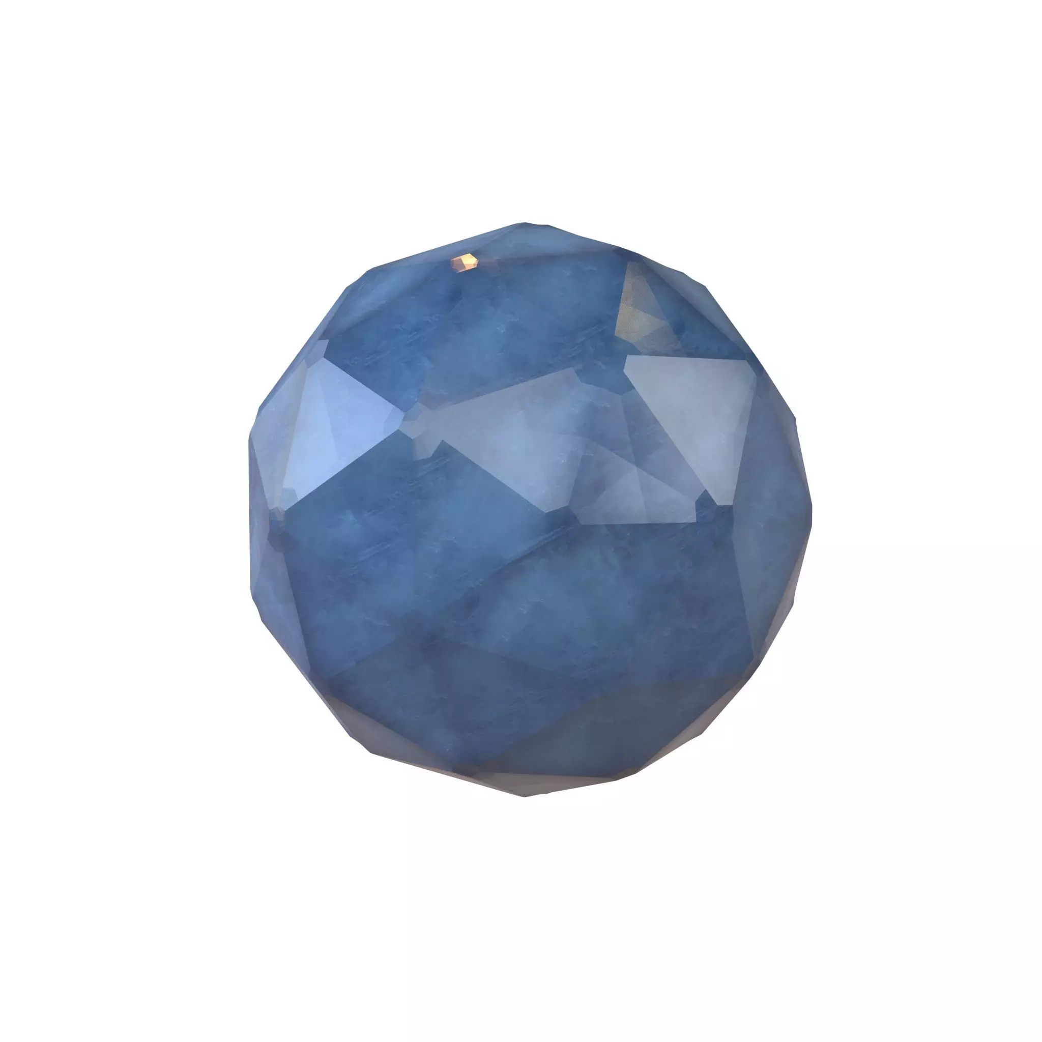 Gem v12 001 Low-poly 3D model_0