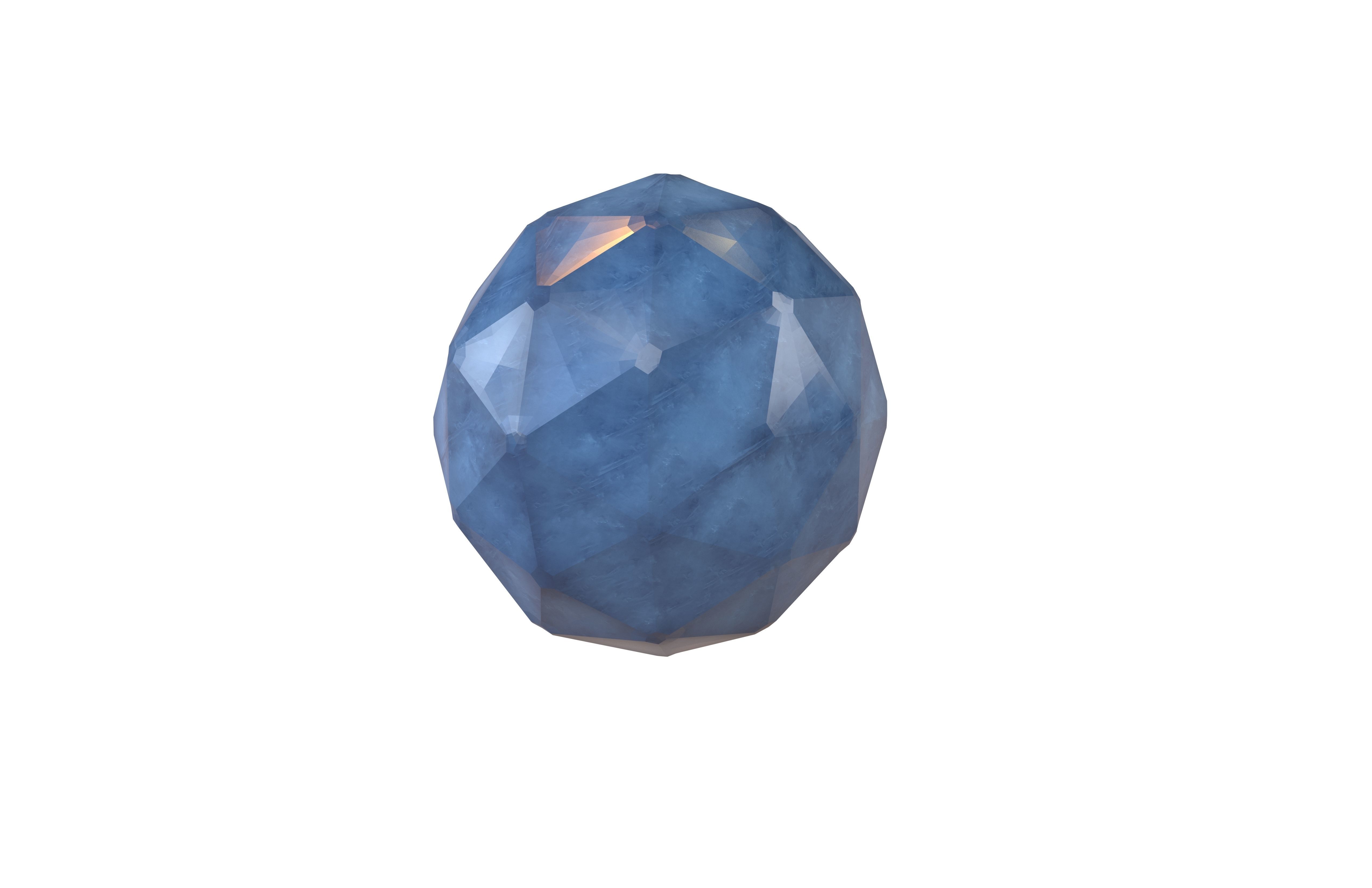 Gem v12 001 Low-poly 3D model_1