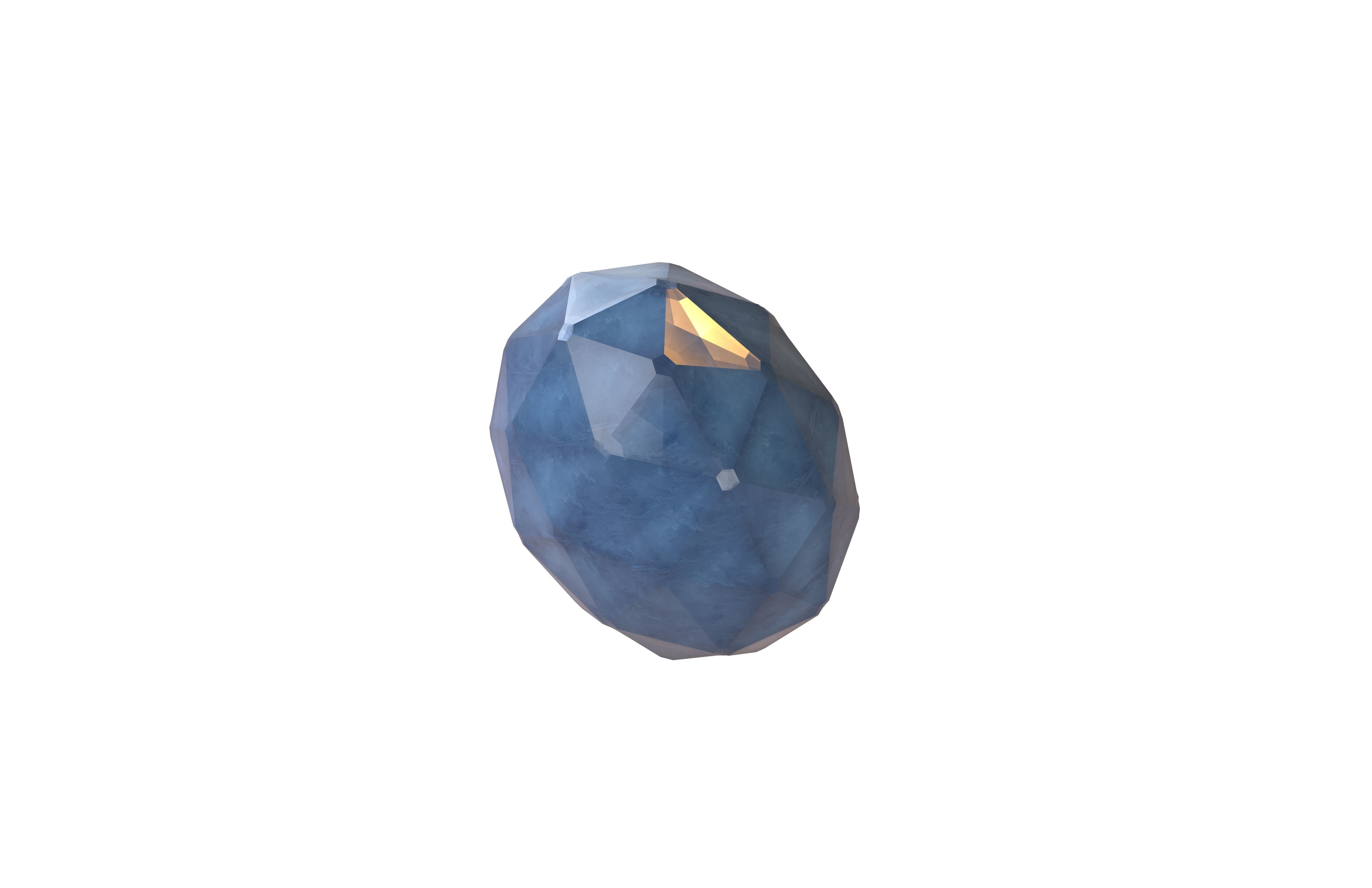 Gem v12 001 Low-poly 3D model_2