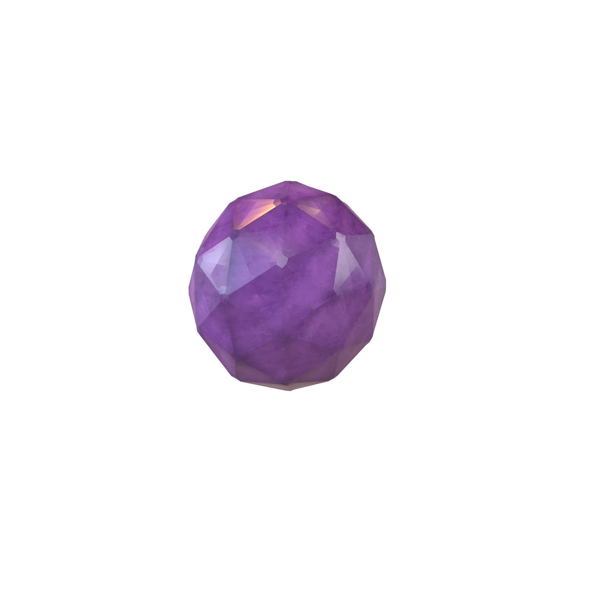 Gem v12 002 Low-poly 3D model_1