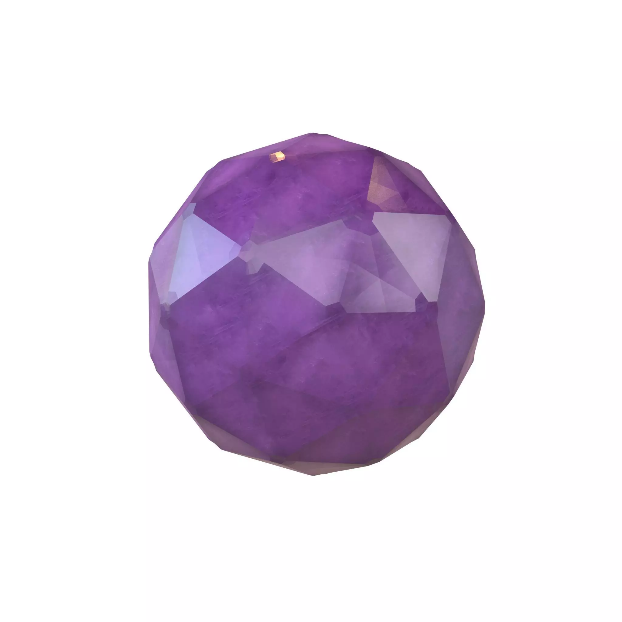 Gem v12 002 Low-poly 3D model_0
