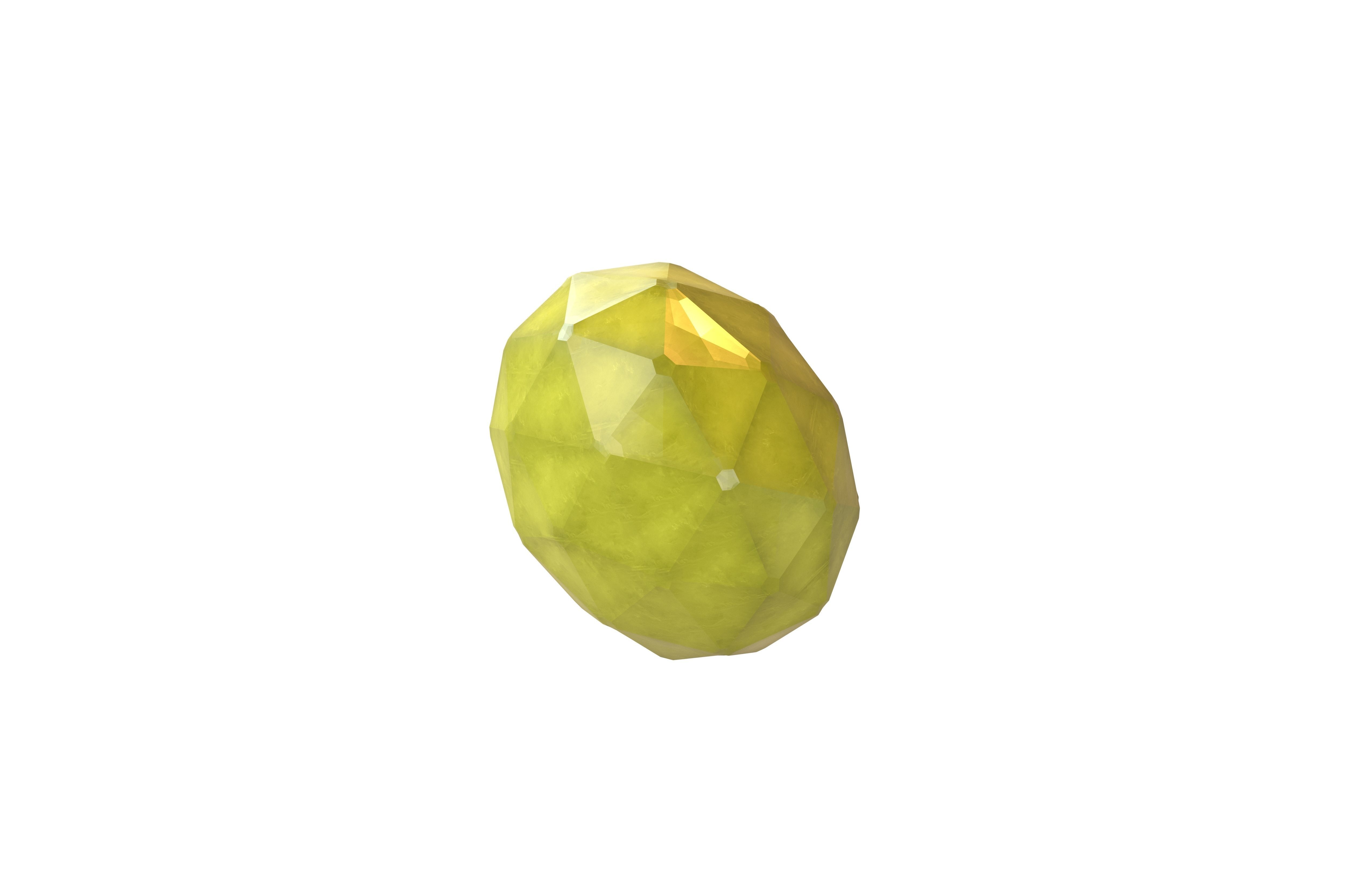 Gem v12 006 Low-poly 3D model_3