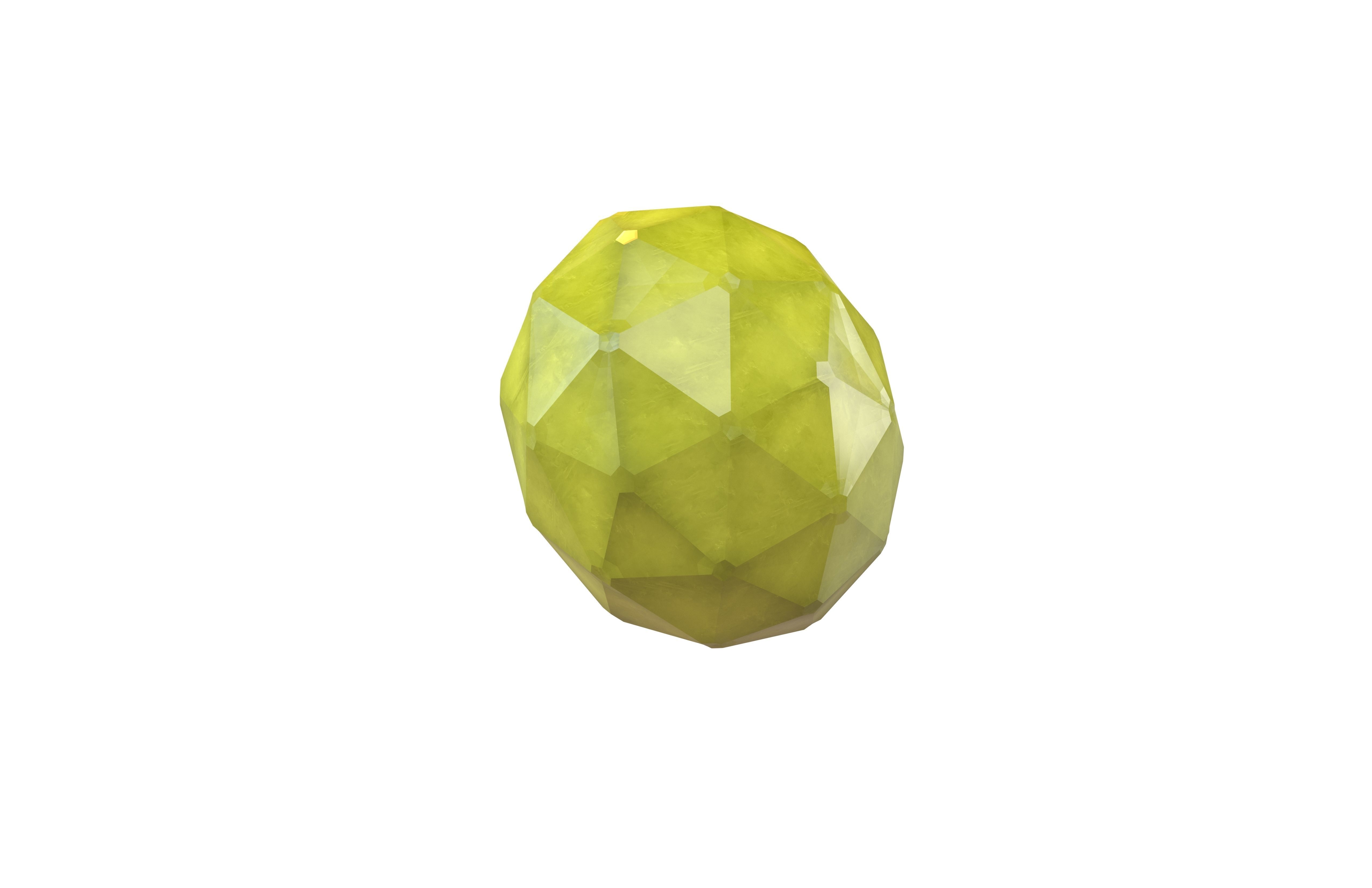 Gem v12 006 Low-poly 3D model_1