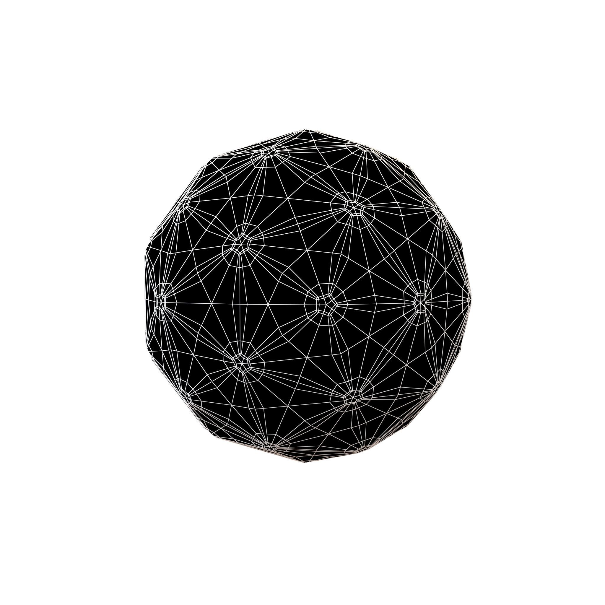 Gem v12 006 Low-poly 3D model_5